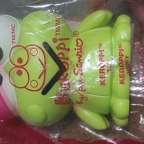 Keroppi X McDonald's toy - Picture 6 of 6